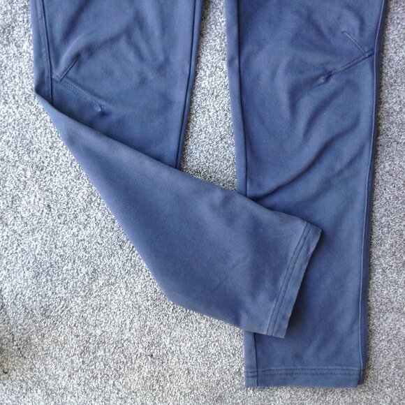 ⭐PATAGONIA “WORN WEAR” STRAIGHT LEG WORK PANTS in Dusty Blue, size 12⭐ - Picture 5 of 7